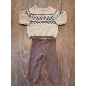 Little planet baby boy outfit 9 mos